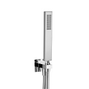 Cisal Shower Душевой гарнитур: ручная лейка, шланг 150 см, вывод, цвет: Chrome DS01886021