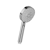 Cisal Shower Лейка душевая ручная, с 5-ю типами струи, диаметр 10 см, цвет: Chrome DS01419021