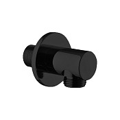 Cisal Shower Выпуск воды, цвет: Night Black DS01733040