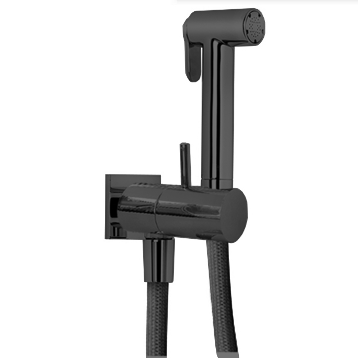 Fantini Гидроёршик/гигиенический душ, цвет: Matt Gun Metal PVD 91 P5 8487