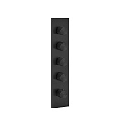 Gessi 316 Bath-Shower Термостат для ванны встраиваемый, 4 потребителя, цвет: matte black 54518#299