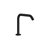 Gessi 316 Flessa Излив отдельностоящий, высота 16 см, цвет: matte black 54091#299