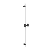 Gessi Anello Душевая штанга 90 см, цвет: matte black 63485#299