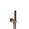 Gessi Inciso Гигиенический душ многоструйный, шланг 125 см, цвет: copper brushed PVD 58153#708
