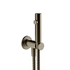 Gessi Inciso Гигиенический душ многоструйный, шланг 125 см, цвет: warm bronze brushed PVD 58153#726
