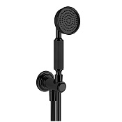 Gessi Venti20 Душевой гарнитур: ручной душ, шланг 150 см, цвет: matte black 65123#299