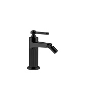 Gessi Venti20 Смеситель для биде, однорычажный, с донным клапаном, цвет: matte black 65007#299