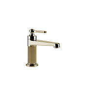 Gessi Venti20 Смеситель для раковины на 1 отверстие, однорычажный, цвет: Brass PVD 65001#710