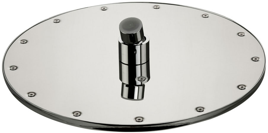 Migliore Latino Верхний душ, 25х25хh5 см, цвет: хром 29656