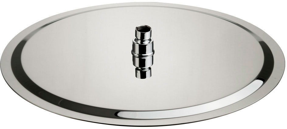 Migliore Rimini Верхний душ, 40х40хh4,5 см, цвет: хром 29661