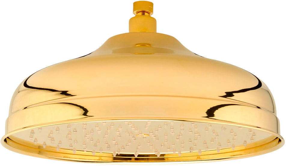 Migliore Roma Верхний душ, 30х30хh13,5 см, цвет: золото 29830