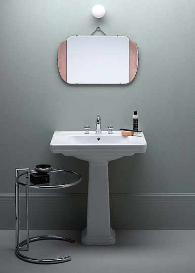 GSI Classic Раковина подвесная 75x50 см, 1 отверстие, с переливом, без д/к, цвет: белый глянцевый 8787111