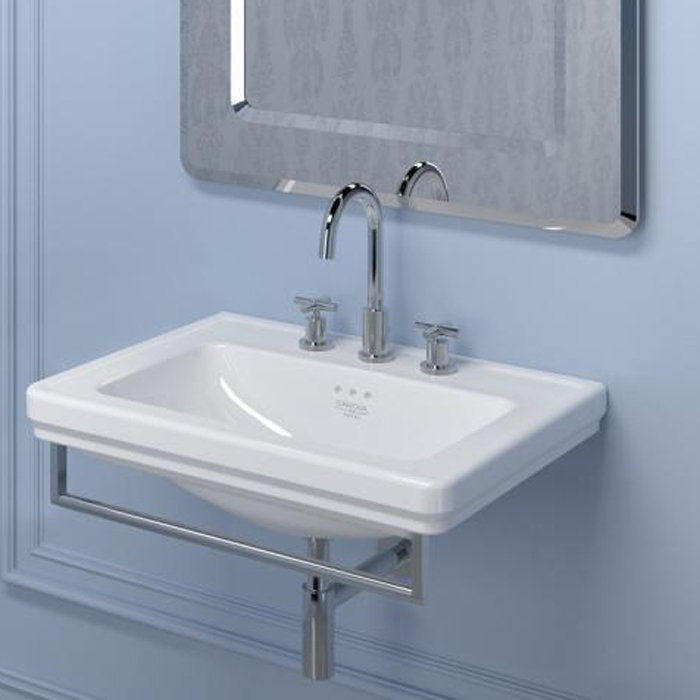 Catalano Comfort Раковина подвесная 60x46x19,5h см, 1 отв с переливом, Cataglaze, цвет: белый глянц. 160CV00