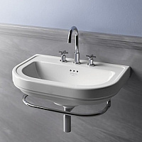 Catalano Comfort Раковина подвесная 56x44x20h см, 1 отв., с переливом, Cataglaze, цвет: белый глянц. 156CV00