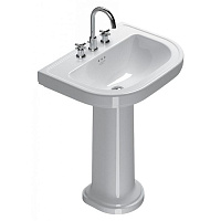 Catalano Comfort Раковина подвесная 56x44x20h см, 1 отв., с переливом, Cataglaze, цвет: белый глянц. 156CV00