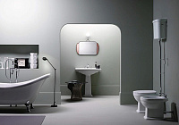 GSI Classic Раковина подвесная 60x46 см, 1 отверстие, с переливом, без д/к, цвет: белый глянцевый 8731111