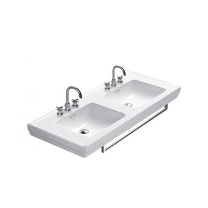 Catalano Comfort Раковина подвесная 125x54x20h см, 1 отв, с переливом, Cataglaze, цвет: белый глянц. 1125CV00