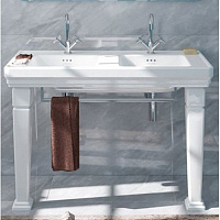 Catalano Comfort Раковина подвесная 125x54x20h см, 1 отв, с переливом, Cataglaze, цвет: белый глянц. 1125CV00