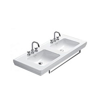 Catalano Comfort Раковина подвесная 125x54x20h см, 1 отв, с переливом, Cataglaze, цвет: белый глянц. 1125CV00