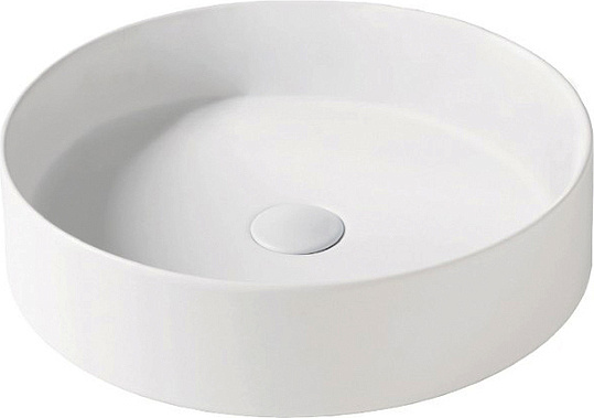 Galassia SmartB Раковина чаша d38 см, без перелива, цвет: белый глянцевый 7405