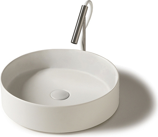 Galassia SmartB Раковина чаша d38 см, без перелива, цвет: белый глянцевый 7405