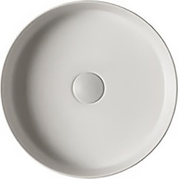 Galassia SmartB Раковина чаша d38 см, без перелива, цвет: белый глянцевый 7405