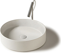 Galassia SmartB Раковина чаша d38 см, без перелива, цвет: белый глянцевый 7405