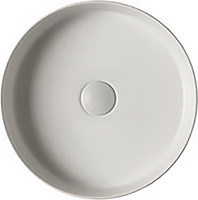 Galassia SmartB Раковина чаша d38 см, без перелива, цвет: белый глянцевый 7405