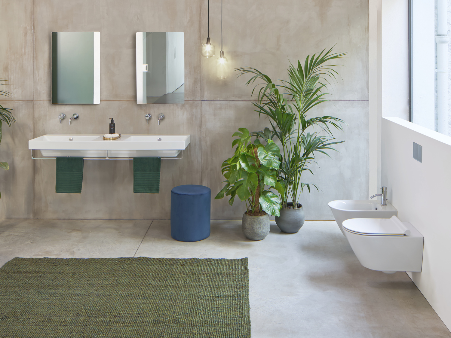 Catalano Zero Унитаз подвесной безободковый 35x55 см, смыв торнадо, Cataglaze, цвет: белый глянцевый 0111550001