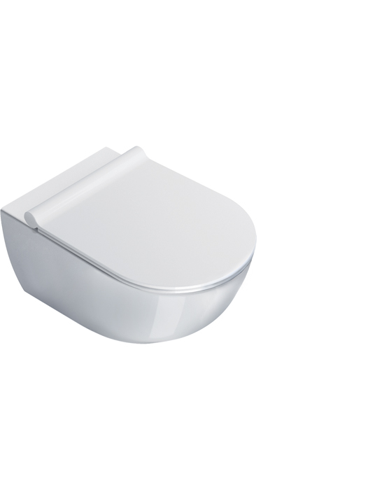 Catalano Sfera Унитаз подвесной безободковый 35x54 см, смыв торнадо, Cataglaze, цвет: белый глянц. 1VSF54R00