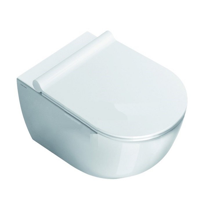 Catalano Sfera Унитаз подвесной безободковый 35x54 см, смыв торнадо, Cataglaze, цвет: белый глянц. 1VSF54R00