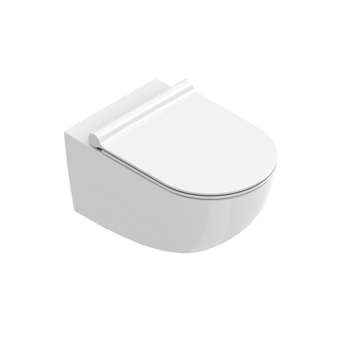 Catalano Sfera Унитаз подвесной безободковый 35x54 см, смыв торнадо, Cataglaze, цвет: белый глянц. 1VSF54R00