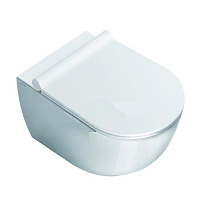 Catalano Sfera Унитаз подвесной безободковый 35x54 см, смыв торнадо, Cataglaze, цвет: белый глянц. 1VSF54R00