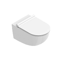 Catalano Sfera Унитаз подвесной безободковый 35x54 см, смыв торнадо, Cataglaze, цвет: белый глянц. 1VSF54R00