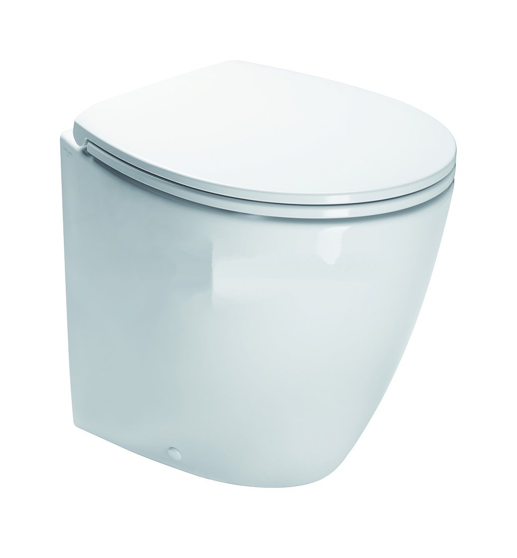 Catalano Velis Крышка-сиденье для унитаза с микролифтом, цвет: белый глянцевый 5NLV5STF00