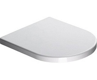 Catalano Sfera Крышка-сиденье для унитаза с микролифтом, цвет: белый глянцевый 5SCSTF000