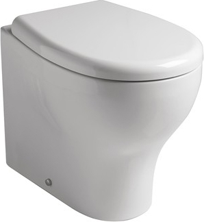 Крышка-сиденье Galassia Eden  петли хром 7219