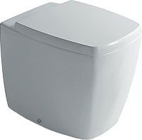 Крышка-сиденье Galassia Sa02  с микролифтом, петли хром 8977