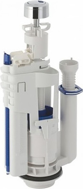 Galassia Ethos Сливная арматура с клавишей смыва, цвет: хром 9010