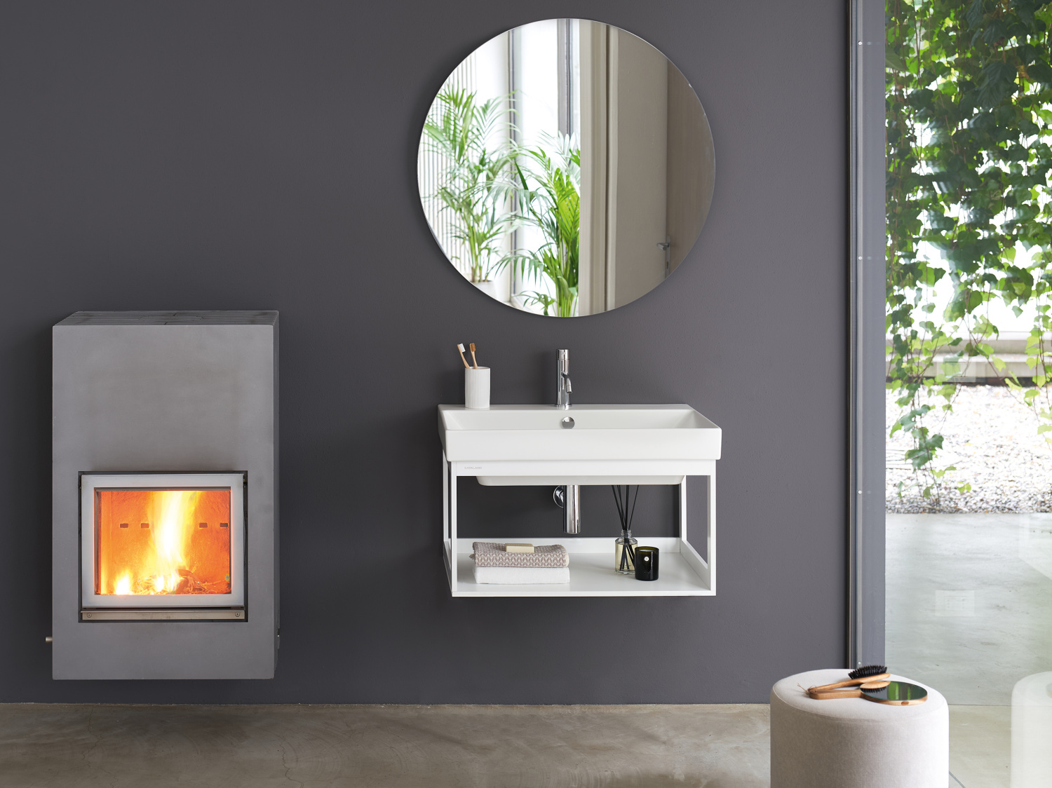 Catalano Comfort Раковина подвесная 75x50x17h см, с переливом, покр. Cataglaze, цвет: белый глянц. 0120750001