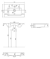 Раковина Galassia Dream 7222