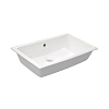 Kerasan Slim Раковина встраиваемая снизу на 75 см, 75x34 см, без перелива, цвет: Bianco 022501