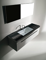 Kerasan Slim Раковина встраиваемая снизу на 75 см, 75x34 см, без перелива, цвет: Bianco 022501