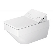 Duravit SensoWash Унитаз подвесной 57 см, Vero Pure, Rimless, цвет белый 2525592000