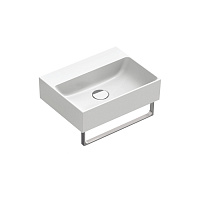 Catalano Comfort Раковина подвесная 45x35x12h см, без перелива, покр. Cataglaze, цвет: белый глянц. 0220450001