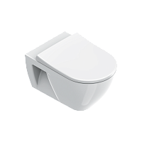 Catalano Sfera Унитаз подвесной безободковый 35x54 см, смыв торнадо, Cataglaze, цвет: белый глянц. 0511440001