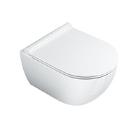 Catalano Sfera Унитаз подвесной безободковый 35x50 см, смыв торнадо, Cataglaze, цвет: белый глянц. 1VSS50R00