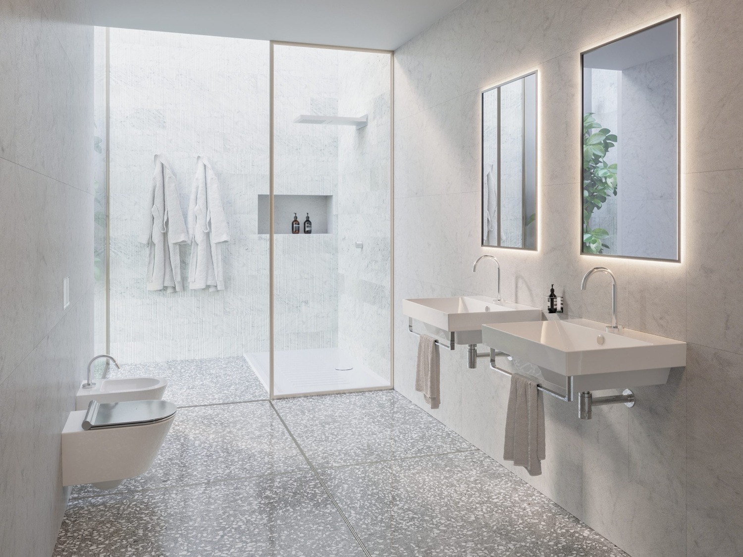 Catalano Comfort Раковина подвесная 60x50x17h см, с переливом, покр. Cataglaze, цвет: белый глянц. 0120600001