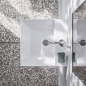 Catalano Comfort Раковина подвесная 50x50x17h см, с переливом, покр. Cataglaze, цвет: белый глянц. 0120500001