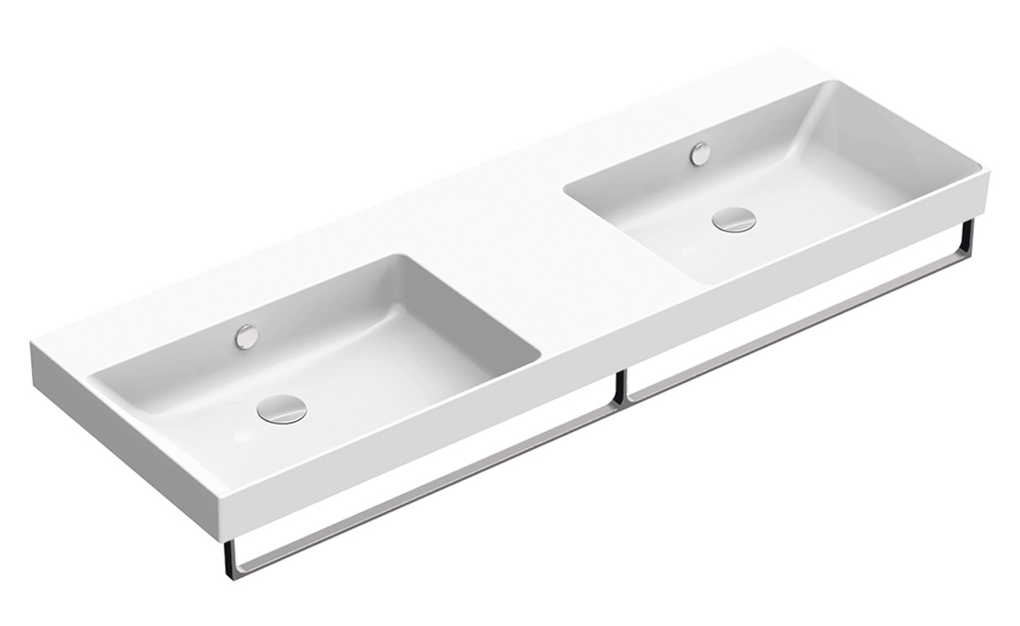 Catalano Comfort Раковина подвесная 150x50x17h см, с переливом, покр. Cataglaze, цвет: белый глянц. 0121520001